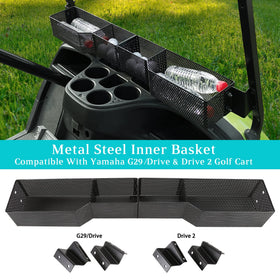 10L0L package includes one basket with mounting hardware.