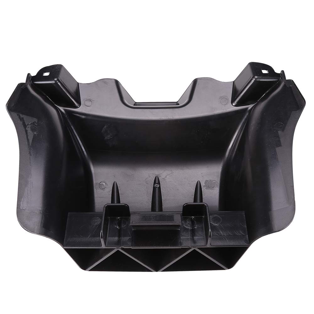 Front bumper cover mounted on EZGO RXV 2008 up for protection