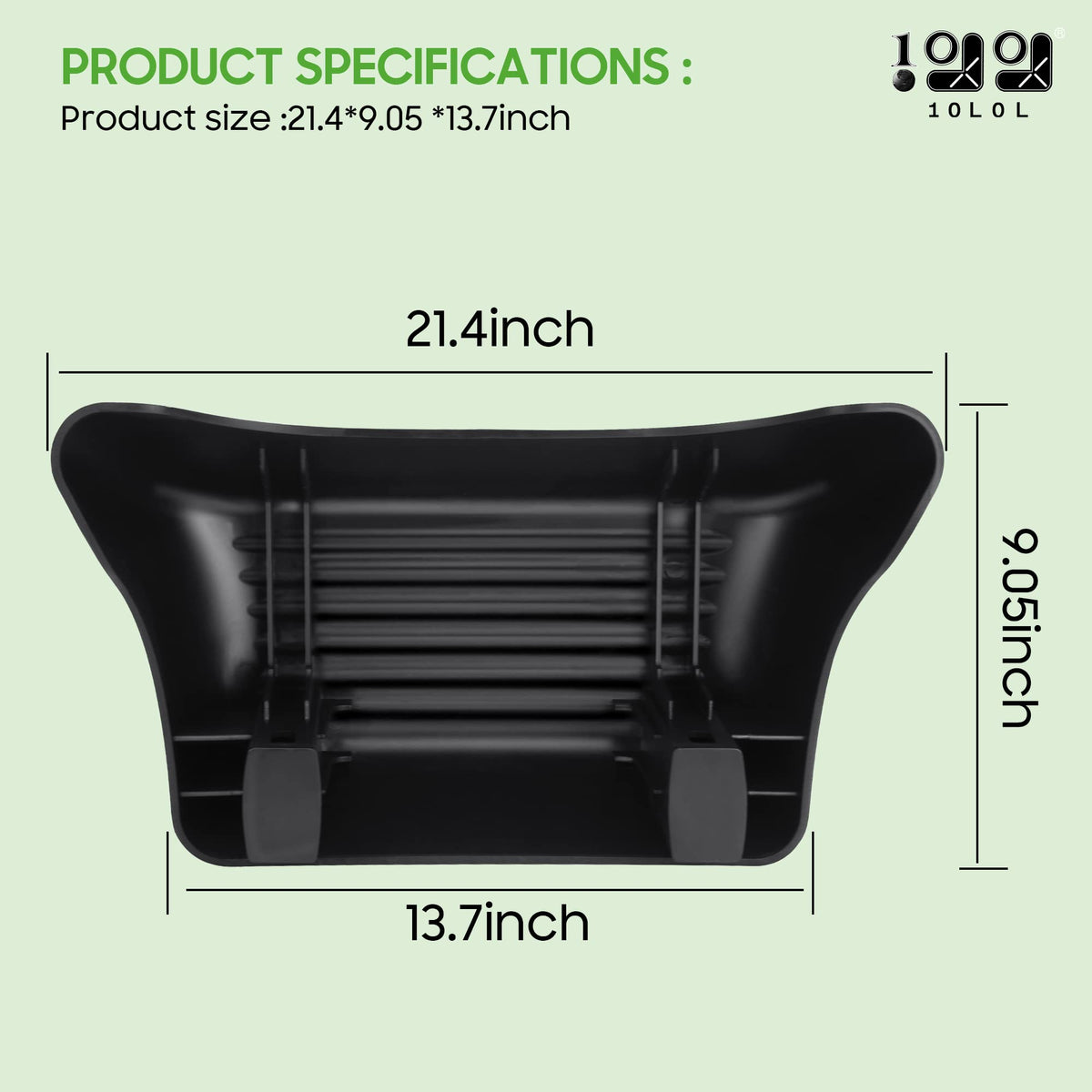 10L0L front bumper fits Club Car Precedent 2008-up for easy installation.