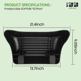 10L0L front bumper fits Club Car Precedent 2008-up for easy installation.