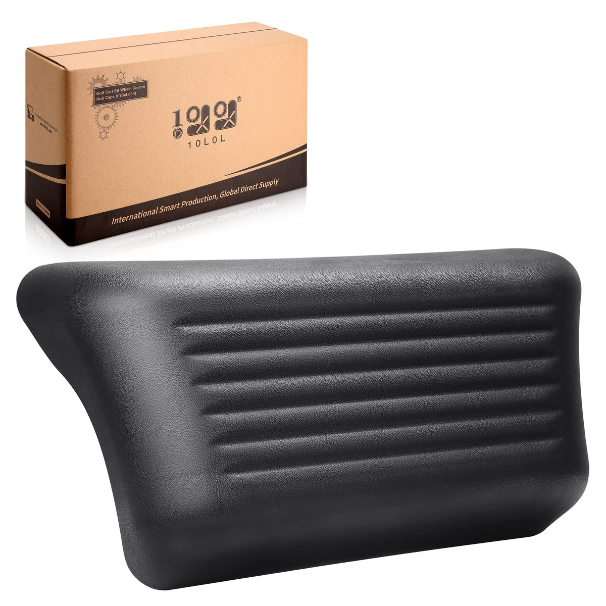10L0L front bumper OEM replacement 103330601 for Club Car Precedent compatibility.