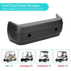 Side view of 10L0L front bumper demonstrates compact profile with strong protection.