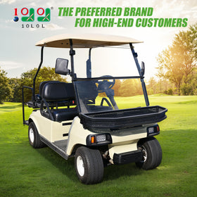 Mounting brackets and hardware included with 10L0L front cargo basket for secure fit