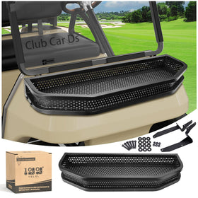10L0L EZGO TXT front cargo basket keeps gear secure for golf trips