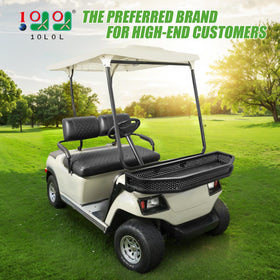 10L0L Front cargo basket with mounting brackets for secure setup