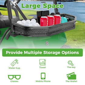10L0L Yamaha G22/G29 front basket model highlights clear visibility and fit.