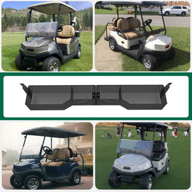 10L0L Front Dash Storage Basket won’t interfere with windshield and cover fittings