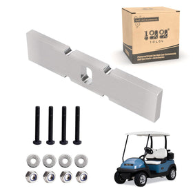 10L0L front-end lift block provides 0.6 inch lift for Club Car Precedent.