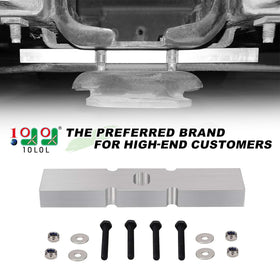10L0L front end lift block for Club Car DS electric improves clearance
