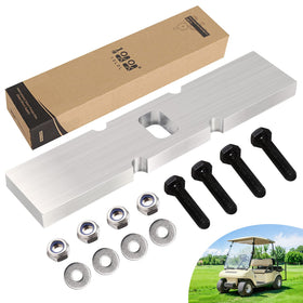 10L0L front end lift block for Club Car DS gas improves wheel fit