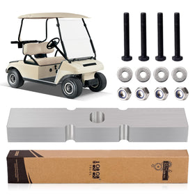 10L0L front-end lift block for Club Car DS improves front clearance.