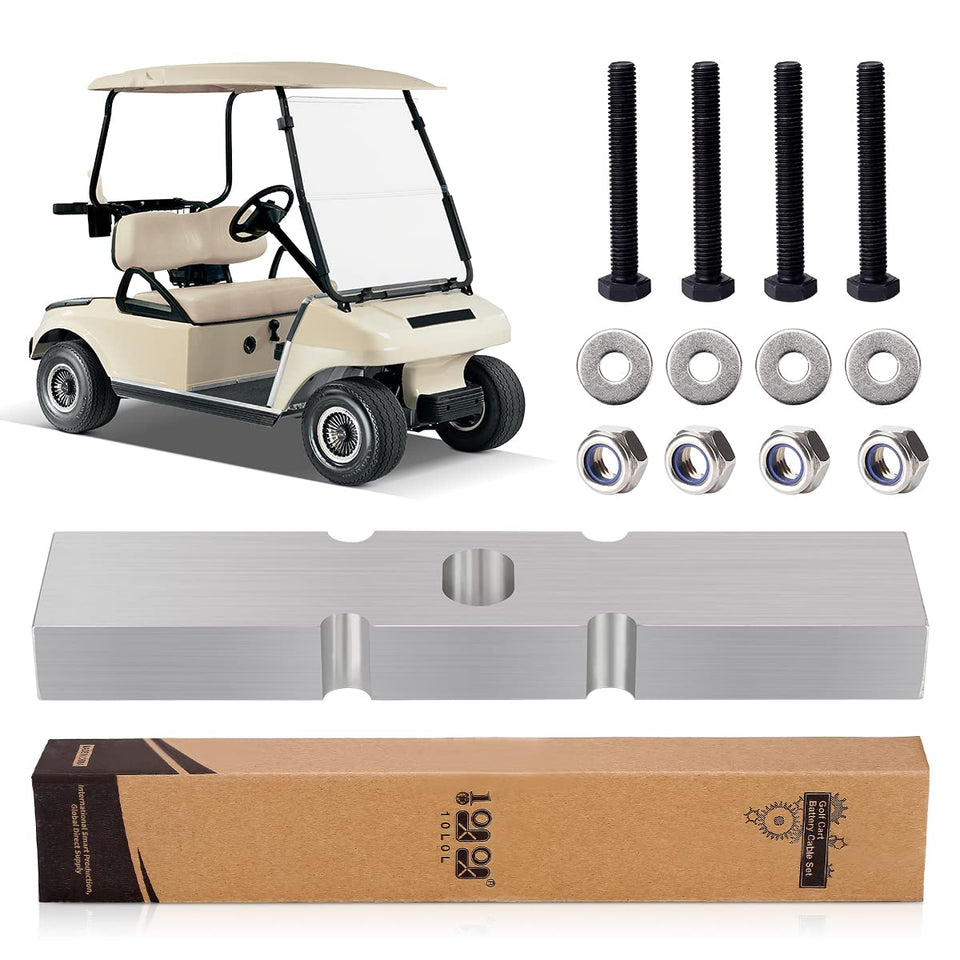 10L0L front-end lift block for Club Car DS improves front clearance.