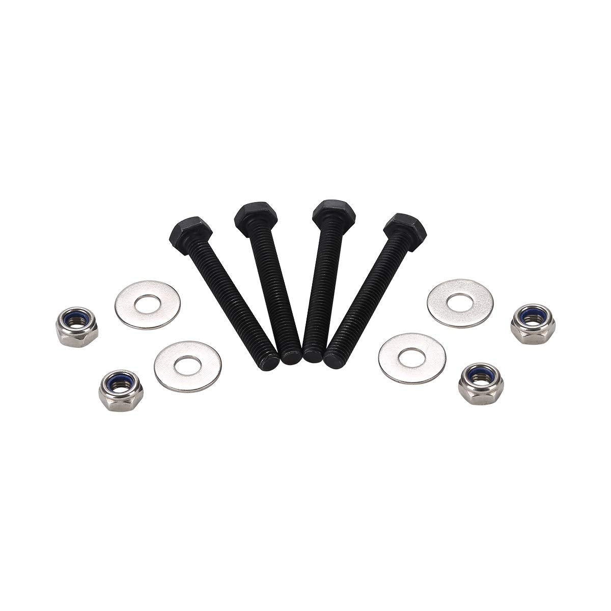 10L0L front-end lift block enhances front end clearance on Club Car DS.