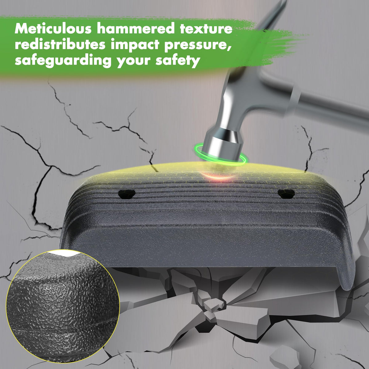 10L0L front-end protection reduces damage from minor bumps