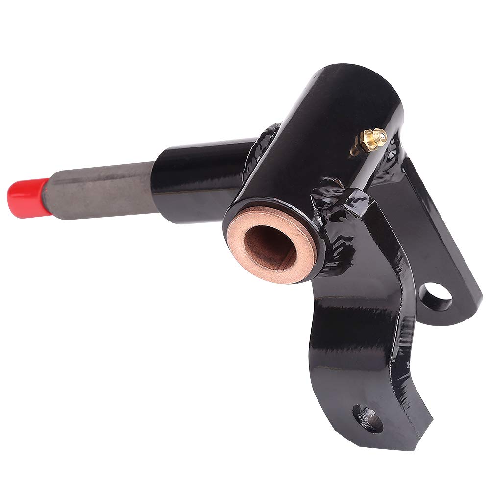 Front-end spindle for Club Car Precedent on rugged terrain.