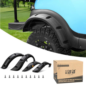 10L0L front fender flare for Club Car Precedent protects riders from debris