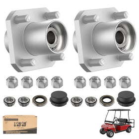 10L0L front hub for Club Car DS, 1974-2003, supports smooth steering