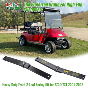 10L0L front leaf-spring assembly shown for EZGO TXT