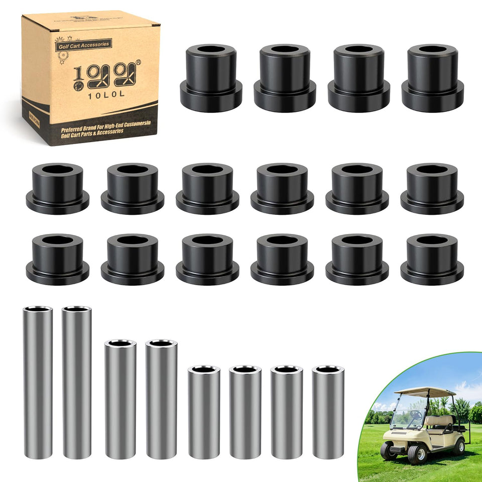 10L0L Front Leaf Spring Bushing Kit package for upgrade and installation.