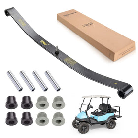 10L0L front leaf spring kit for Club Car DS improves front stability