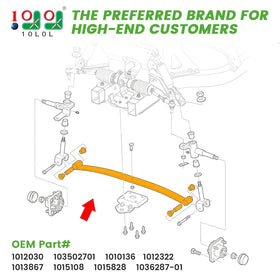10L0L front leaf spring kit for Precedent 2004-2008 enhances load handling