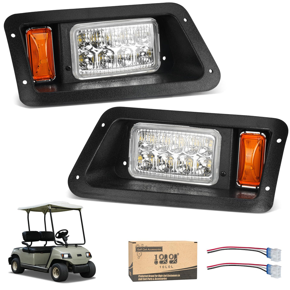 10L0L front-left headlight for Yamaha G14/G16 improves night visibility.