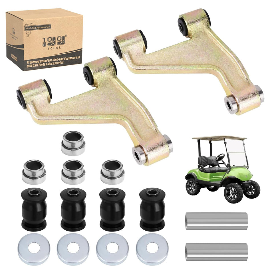 10L0L front lower control arm bushing kit for Yamaha G22/G29 enhances steering.