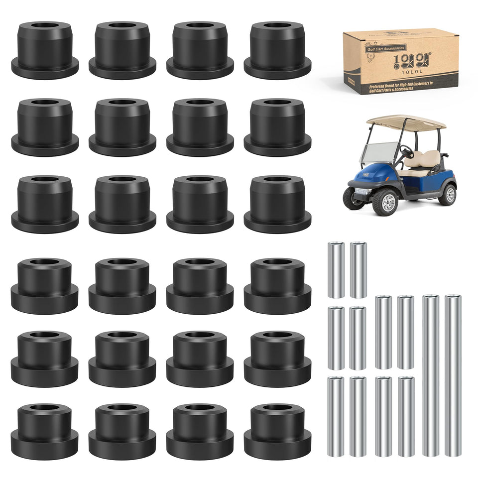 10L0L front lower spring bushings for Club Car Precedent enhance ride quality