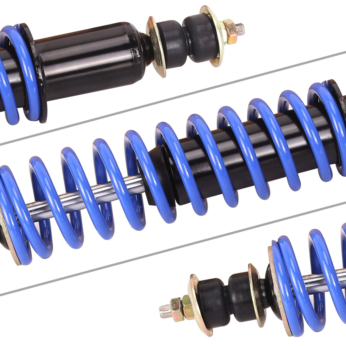 10L0L front or rear installation aids versatile cart setup and balance.