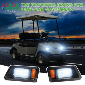 10L0L front-right headlight for Yamaha G14/G16 improves night visibility.