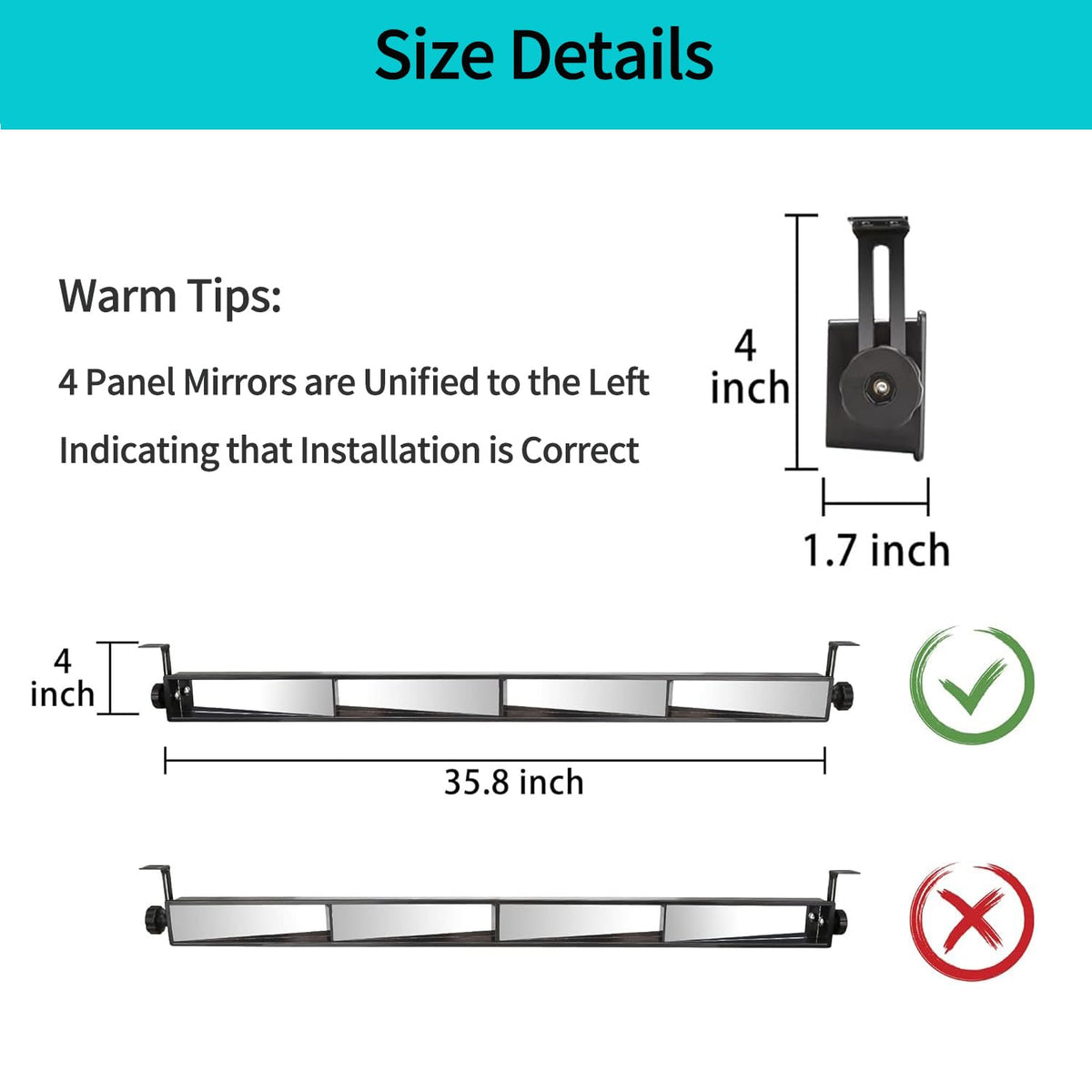10L0L front roof or roll cage mounting option for versatile fit.