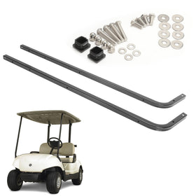 10L0L front roof strut brackets for Yamaha Drive 2 provide sturdy roof support.