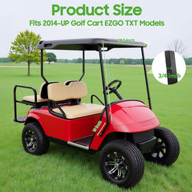 10L0L front canopy support for EZGO TXT supports daily driving stability.