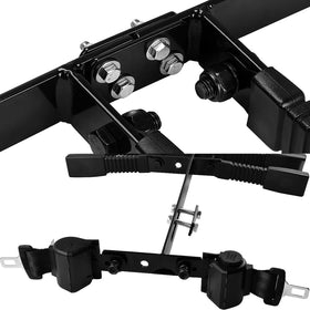 10L0L front-seat attachment showcases stable mounting options.