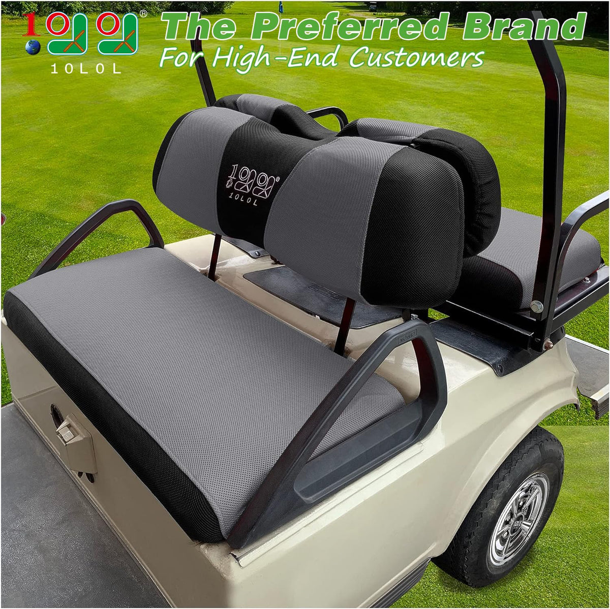 10L0L front seat backrest cover offers breathable comfort during long rides.