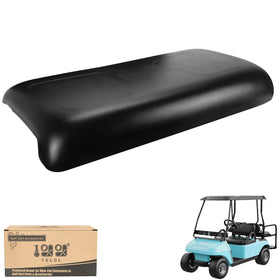 10L0L front seat bottom assembly for Club Car DS, durable marine vinyl for outdoor use.