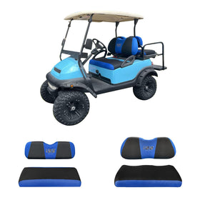 10L0L front seat cover protects Club Car DS seats from wear and spills