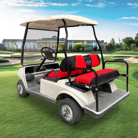 10L0L front seat cover for Club Car DS adds style and comfort