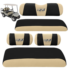 10L0L front-seat-cover for golf carts protects and refreshes upholstery