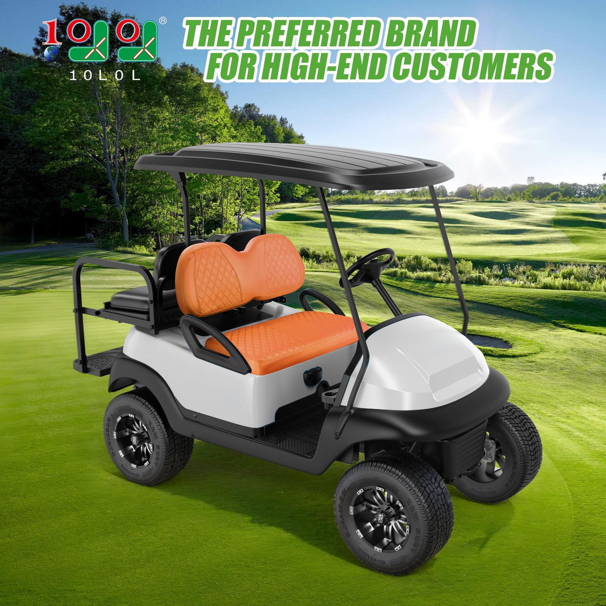 10L0L premium PVC faux leather close-up showing durability and softness