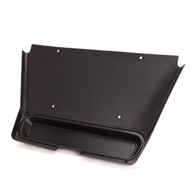 10L0L front shield exterior protects the cart exterior during parking and travel