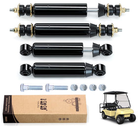 10L0L front shock for Club Car DS G&E 1988-2007 improves ride comfort on rough terrain