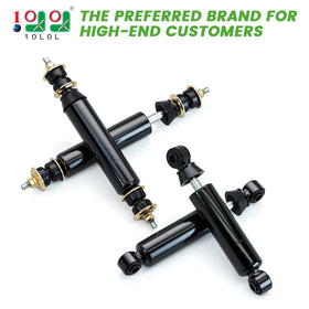 10L0L front shock for Club Car Precedent gas 2004+ enhances stability on uneven courses