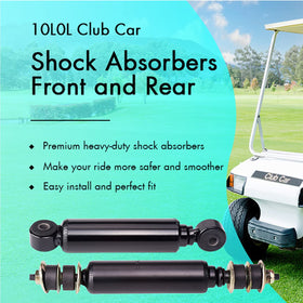 10L0L front shock for Tempo 2018+ delivers smoother handling on newer golf carts