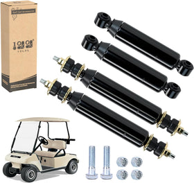 10L0L front shock absorber for Club Car DS smooths rough terrain