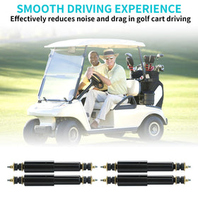 10L0L front shock for EZGO X-440 X-444 boosts steering feel and durability