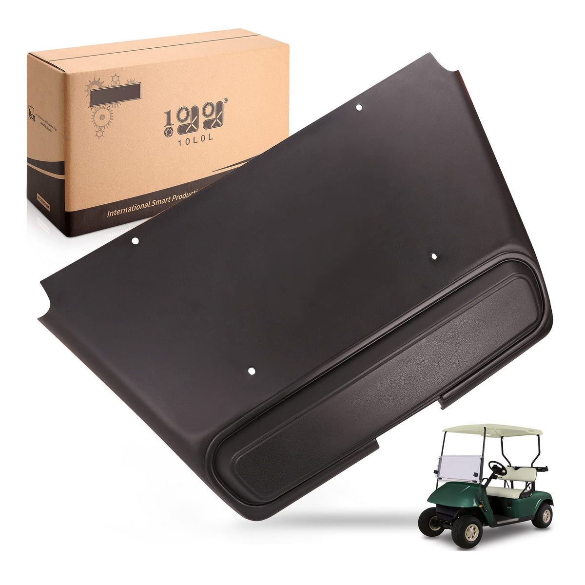 10L0L front shock shield cover bumper protects suspension components during rough rides
