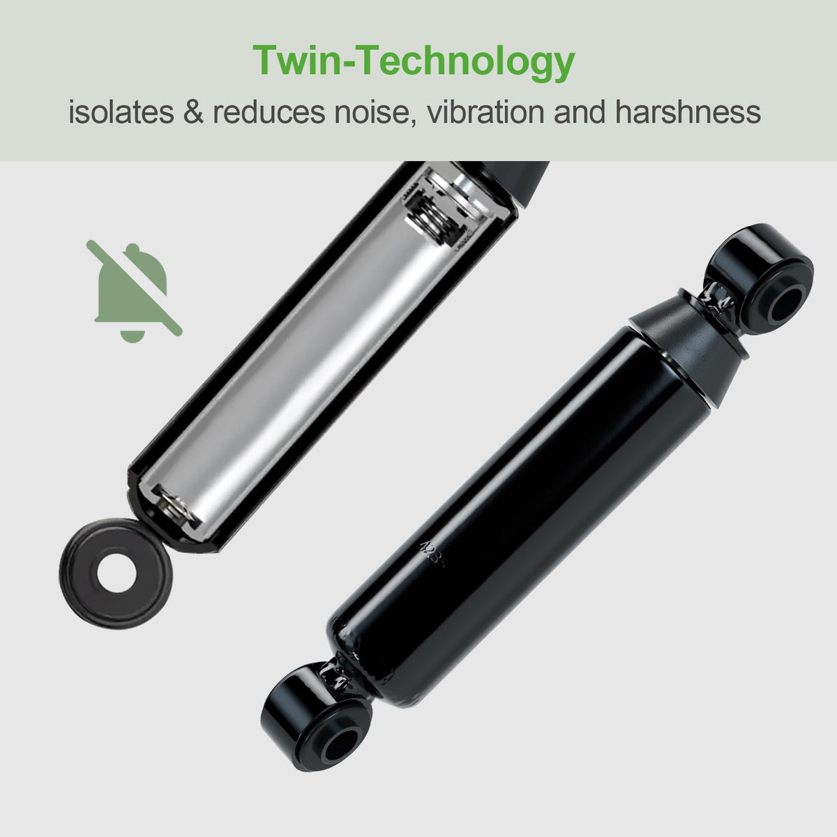 10L0L shocks feature all-weather fluid for smooth operation