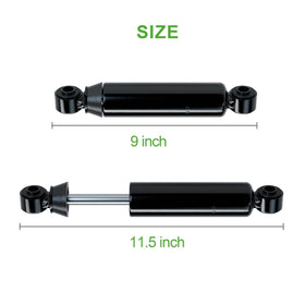10L0L shocks with nitrocarburized rod for longer life and reduced wear
