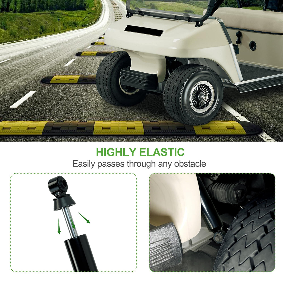 10L0L kit uses PTFE piston for smoother responsiveness